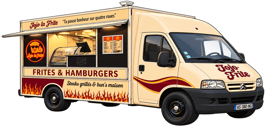 Camion Jojo la Frite
