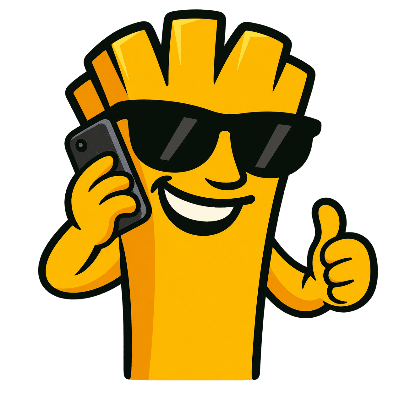 Jojo au téléphone